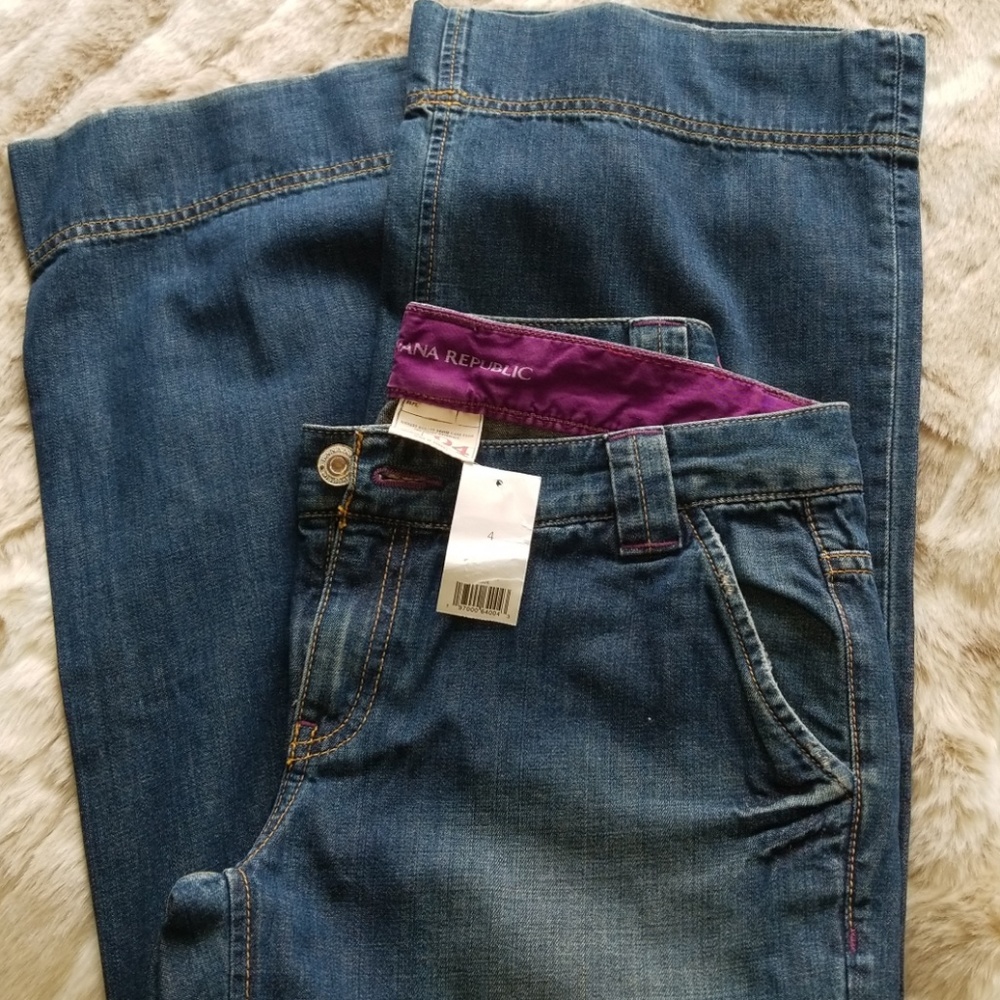 New Wide Leg Jeans just in time for the spring!